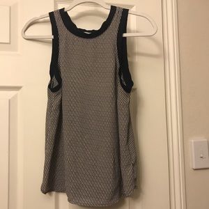 Chelsea28 Navy/White Tank